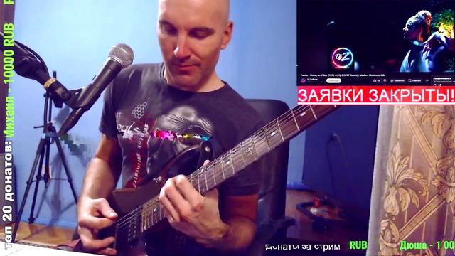 Pakito - Living On Video (GUITAR Improviz)