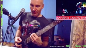 Pakito - Living on Video (GUITAR improviz)