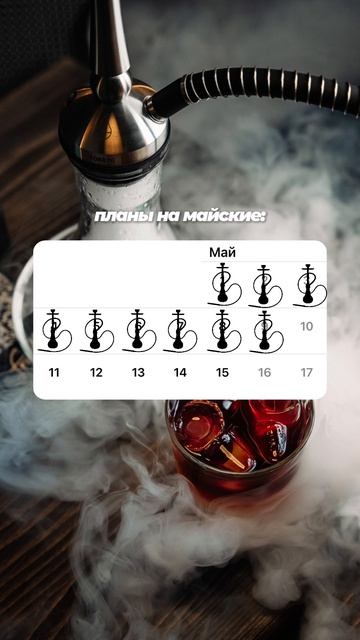 А у вас что по планам?