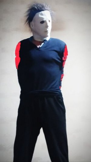 Карате без рук (without hands fighter)