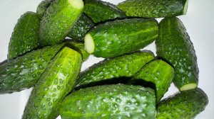 Малосольные огурчики - просто, быстро и вкусно.