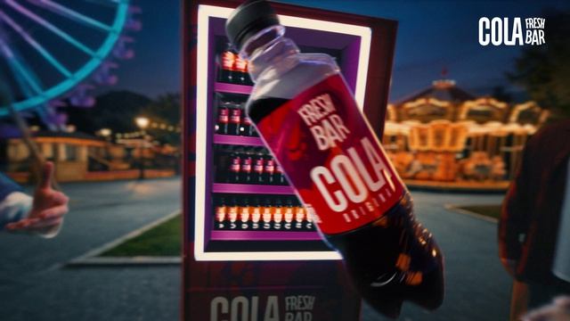 Блогер Егорик стал амбассадором бренда Cola by Fresh Bar