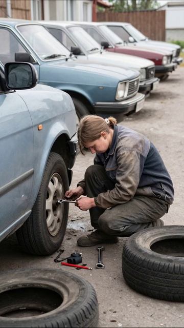 Тоска и усталость: жизнь механика на грани усталости #жизнь #механик #износ