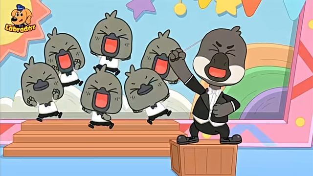 Мультфильм/Шериф Лабрадор/Ненастоящий конкурс.