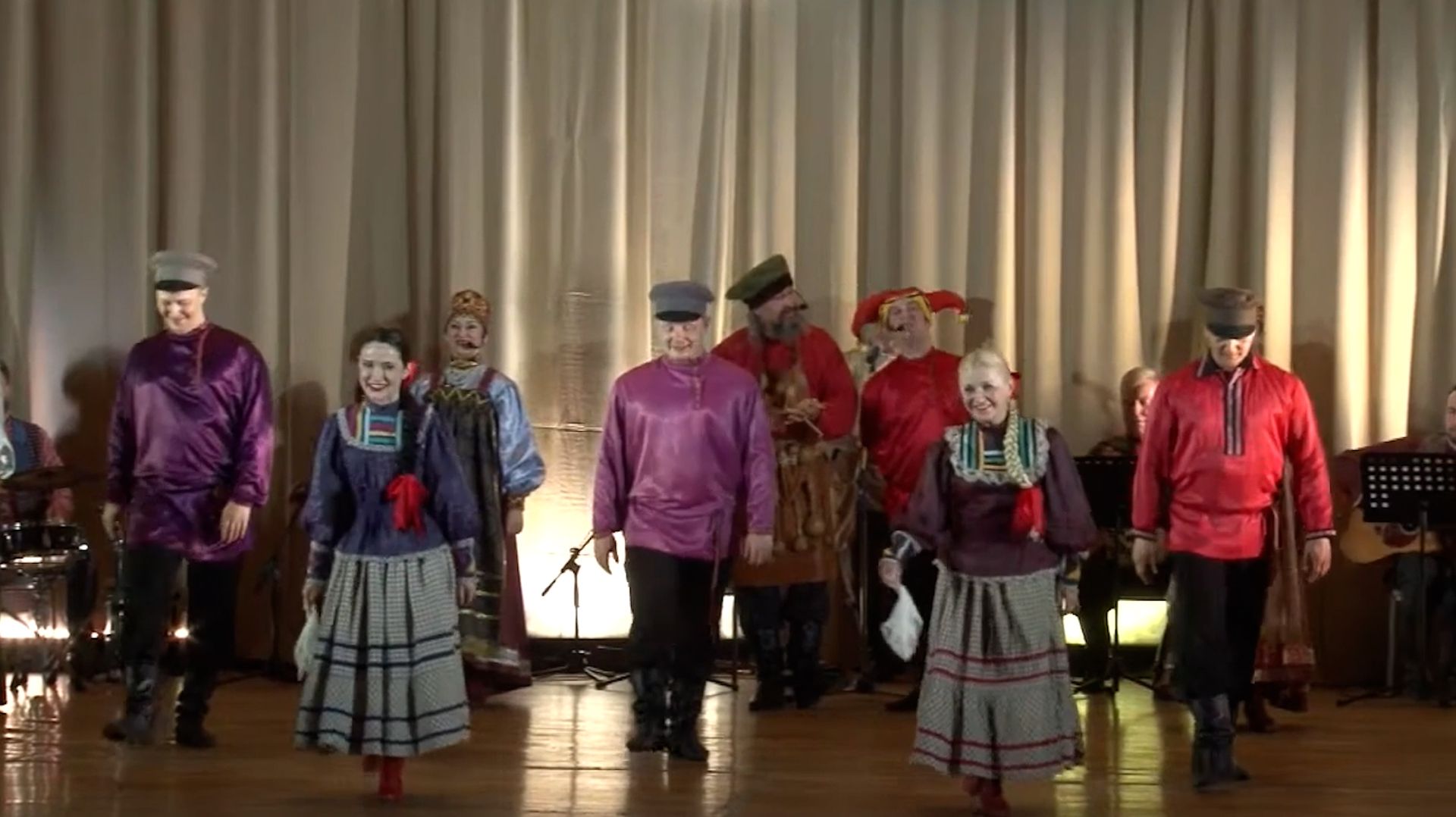 Торжественное открытие XV фестиваля-конкурса 