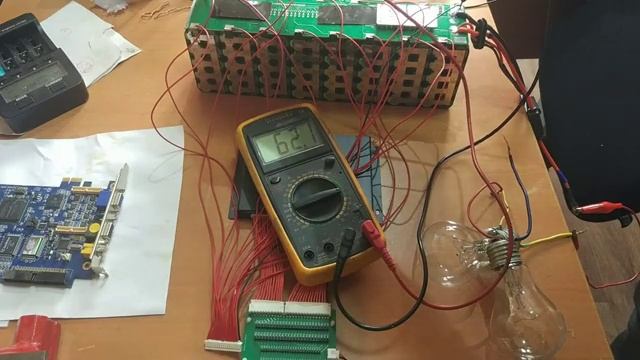 Балансировка ЛитийИонных элементов 60в ЭлектробайкаBalancing Lithium-Ion Cells Active balancer get.