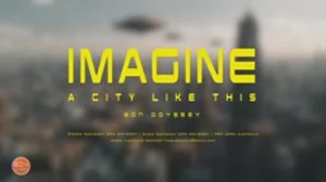 IMAGINE A City Like This - Blade Runner Vibes： Futuristic Soundscapes.