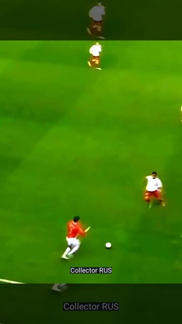 Потрясающие навыки молодого Роналду 🔥