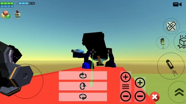 я против камера Мэна титана