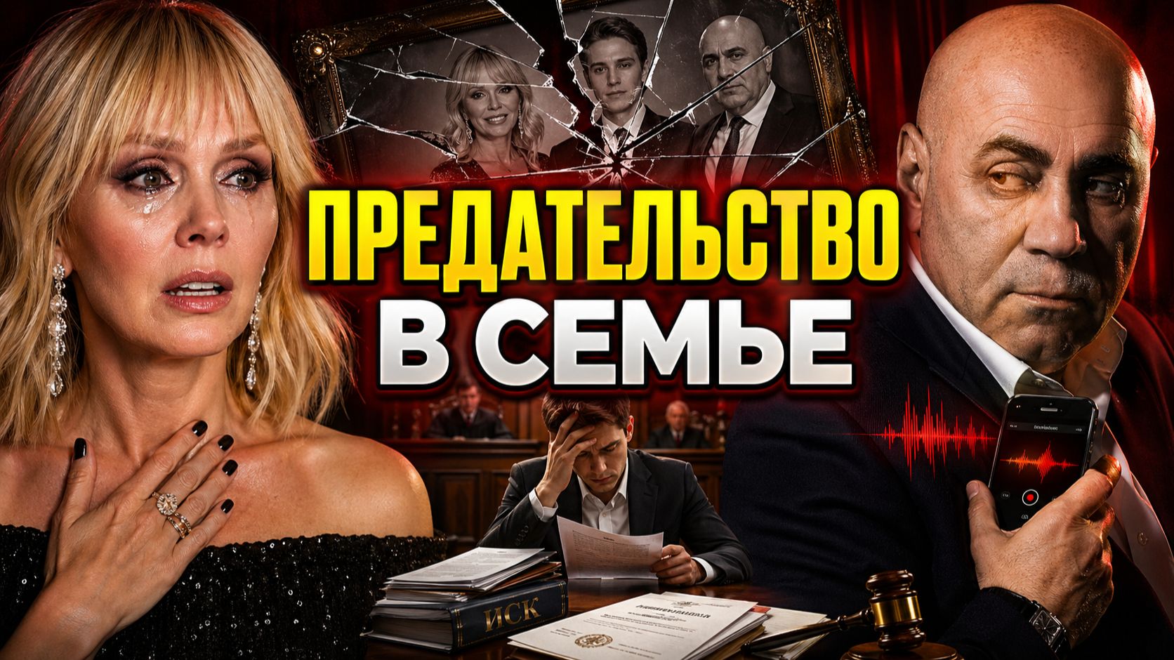 ПРЕДАТЕЛЬСТВО В СЕМЬЕ ВАЛЕРИИ: Почему сын певицы оказался под судом и какую запись скрывает Пригожин