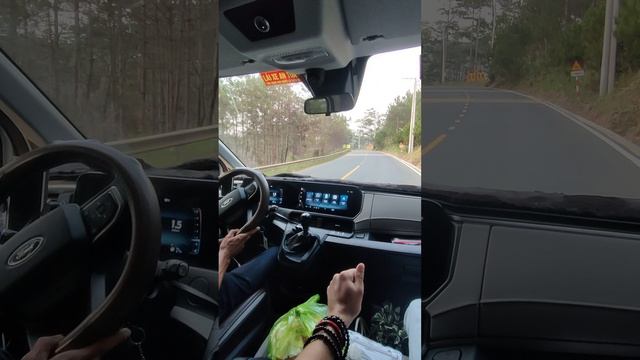 Возвращение с Далата.