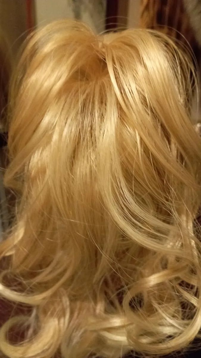 Шиньон на крабе.Хвост.