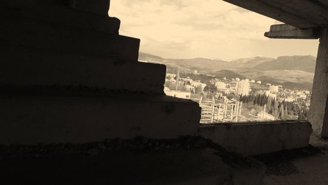 Крым. STALK по заброшке.