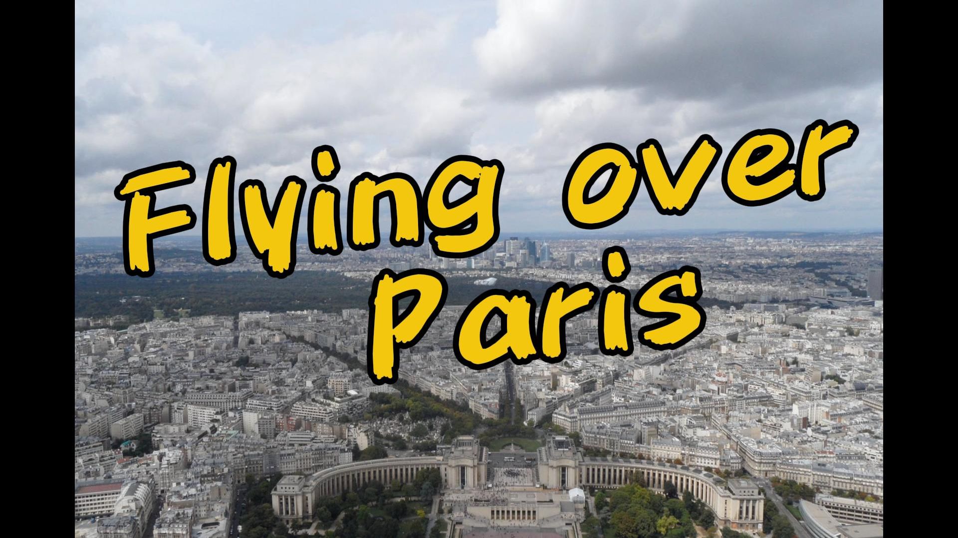 Взлетим над Парижем