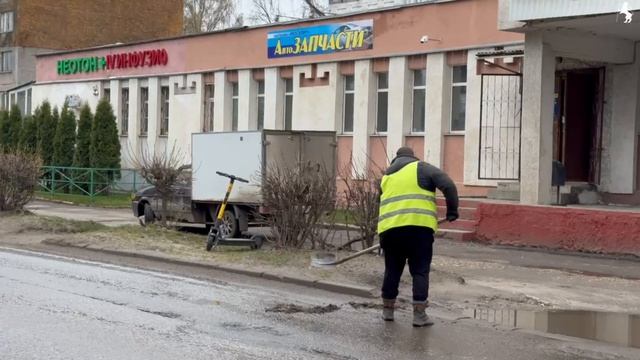  Во Владимире продолжается масштабный ремонт дорог