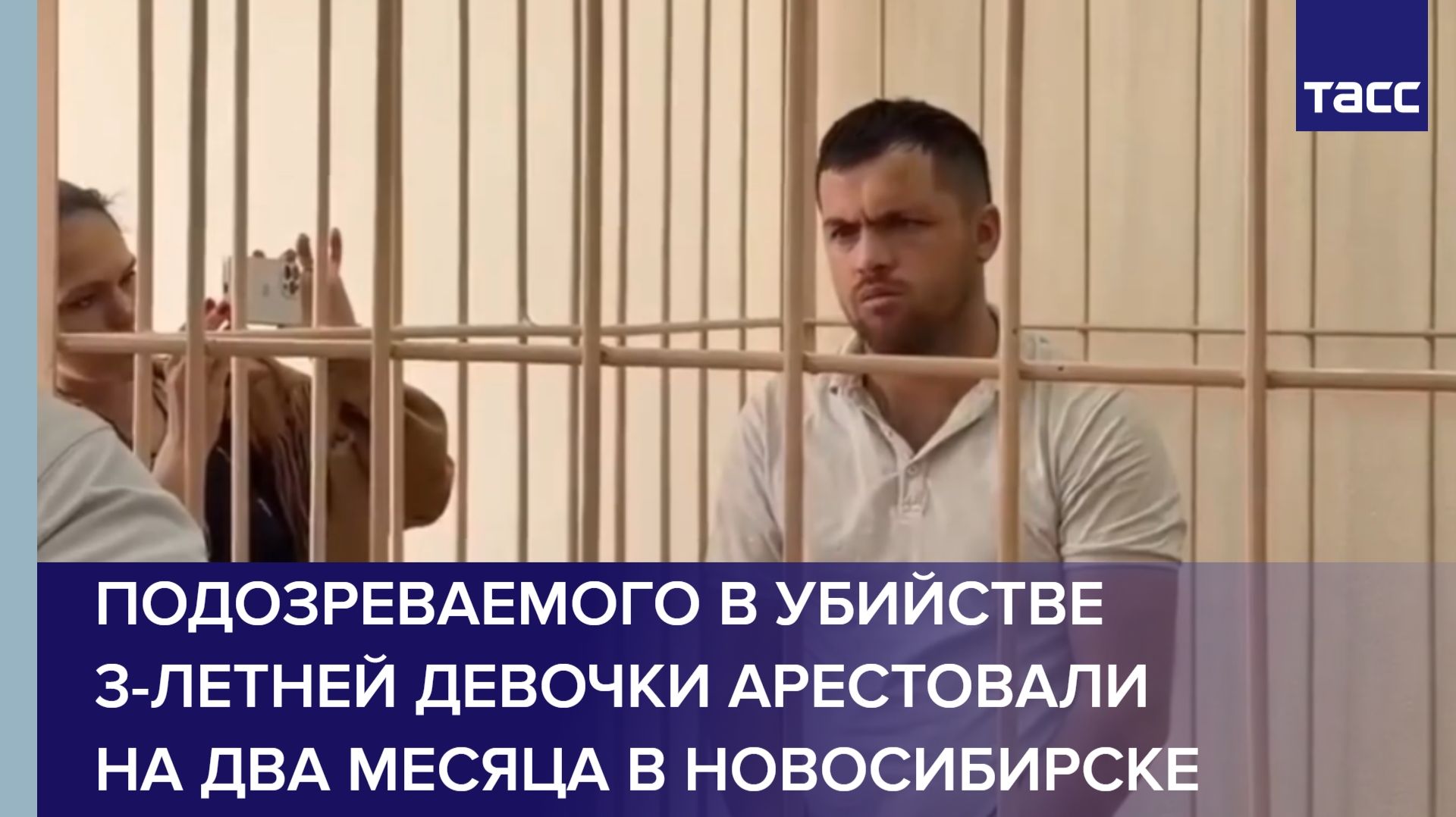 Подозреваемого в убийстве 3-летней девочки арестовали на два месяца в Новосибирске