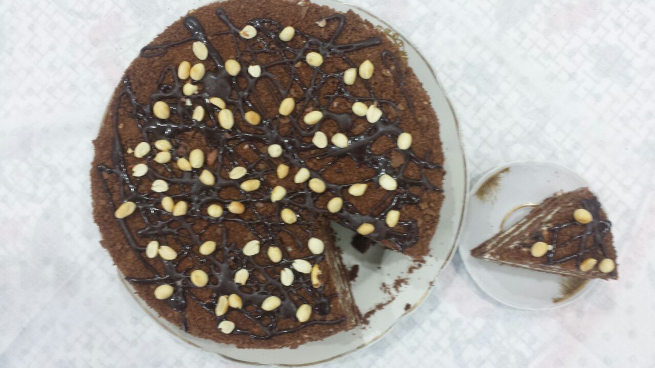 Ароматно-медовый торт «Спартак»