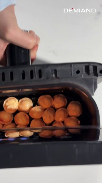 хрустящие пельмени без масла