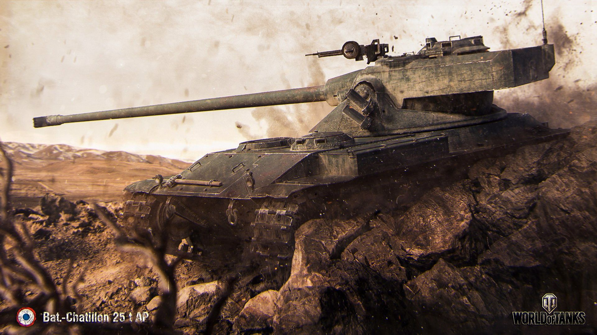 Bat.-Châtillon 25 T ТЕСТ АПА