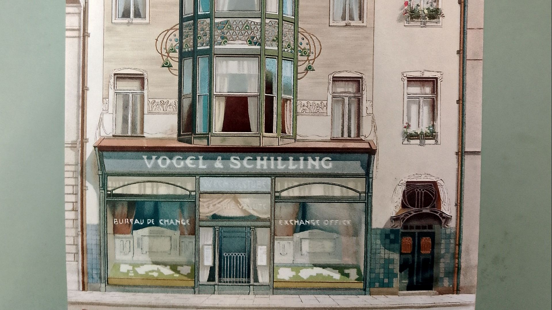 Коллекция архитектурных литографий 