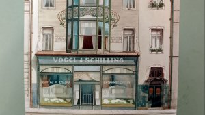 Коллекция архитектурных литографий «Moderne städtische Wohnhäuser in Meisteraquarellen». Serie I.