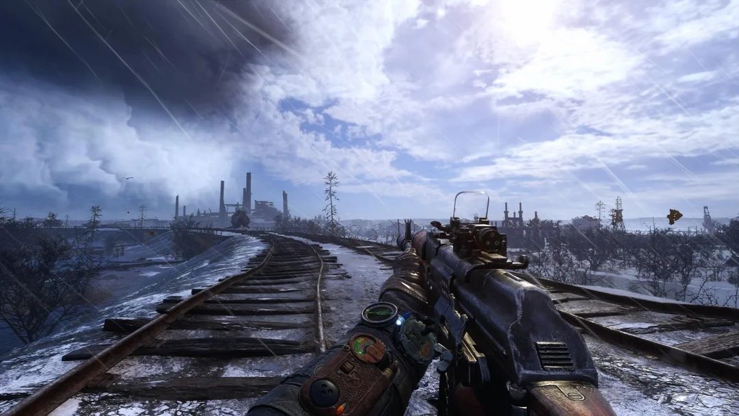 Часть 4 📹 Metro 2033 R HARDCORE 2015