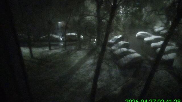 Наступила зима в конце апреля. Video0427024114