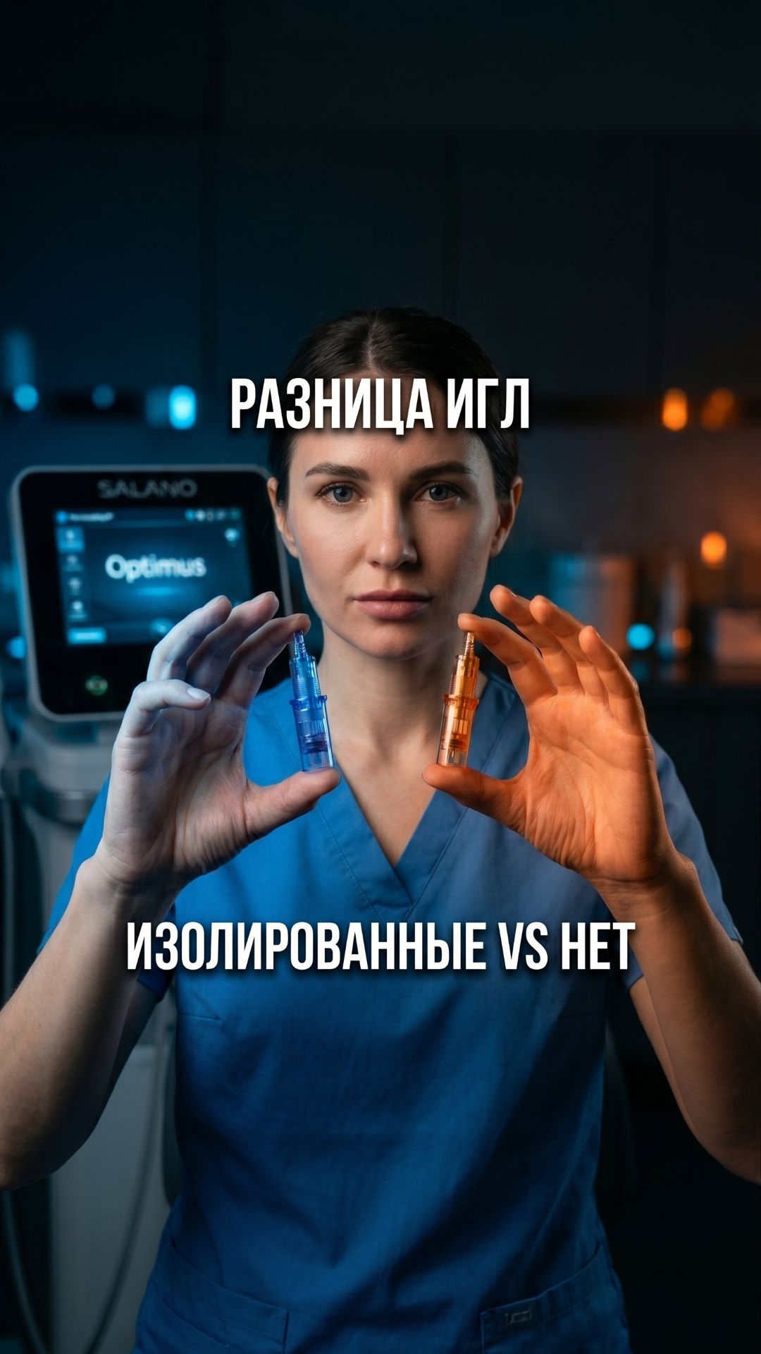 Один тип игл — Вы ограничены в протоколах.