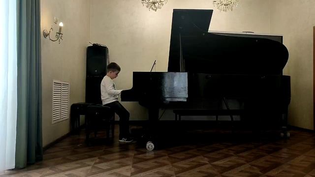 Давыдов Иван. МБУ ДО ДШИ  4 г. Нижний Новгород