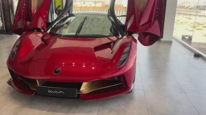 Lotus Evija  2026 обзор