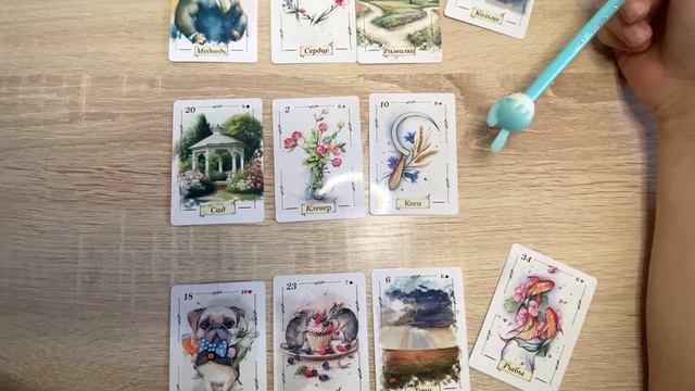 Расклады из практики / триады