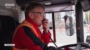В Брянске прошёл рейс «Профсоюзного троллейбуса» в честь Первомая
