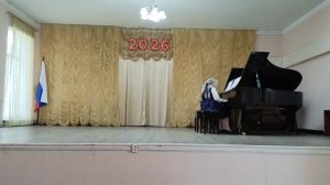 Годлевская Марина и Овчаренко Юлиана  И.С. Бах «Гавот»