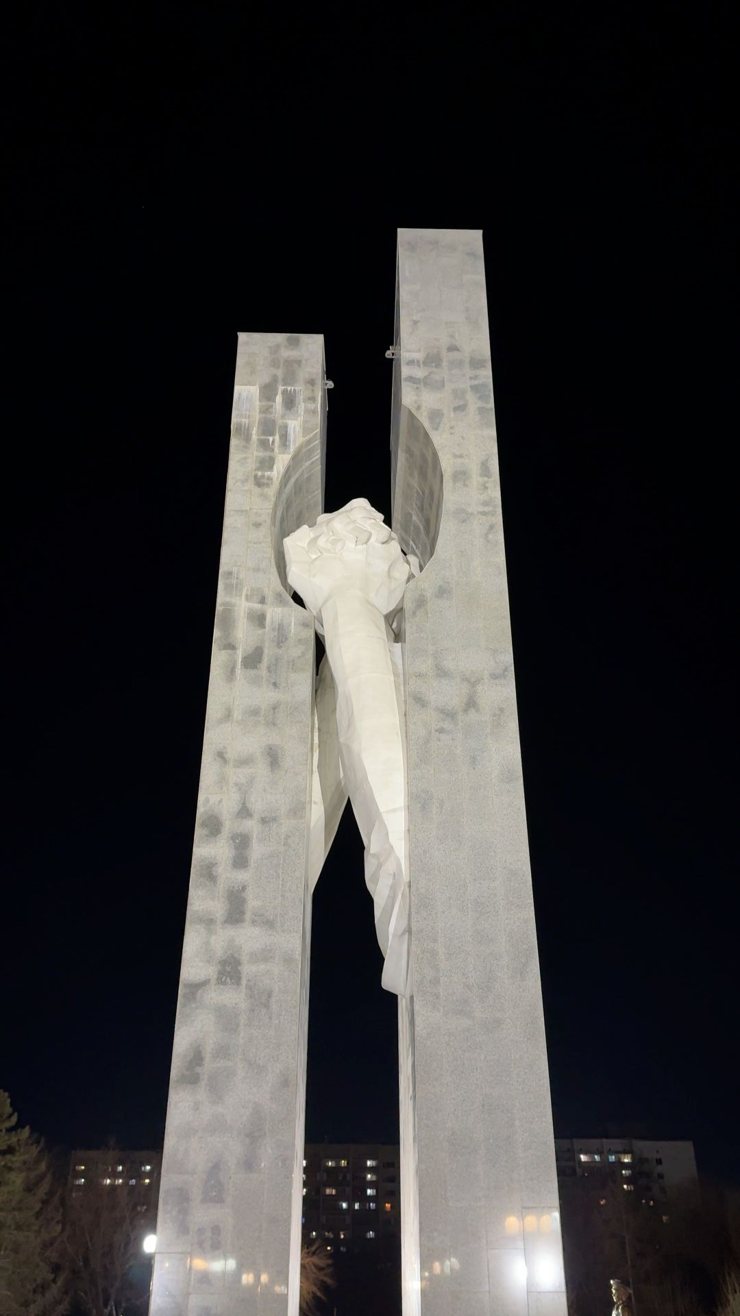 Обелиск воинам-интернационалистам в парке им. 50 лет ВЛКСМ / #оренбург #афганистан #память