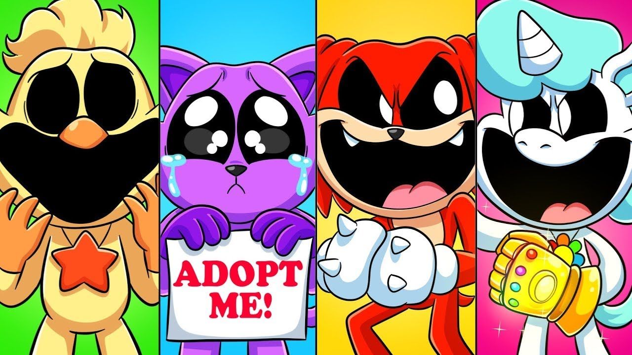 ТОП 20 ЛУЧШИХ АНИМАЦИЙ ПРО POPPY PLAYTIME 3!!! Анимации на русском