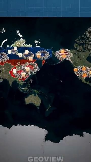 Countries Their Enemies #shorts #map