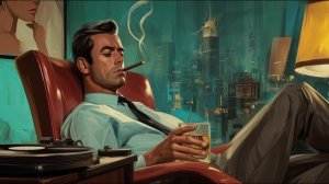 DPRK CANCELED. NEW MISSION: RELAX | 1960s Spy Jazz for Safe Houses & Quiet Nights