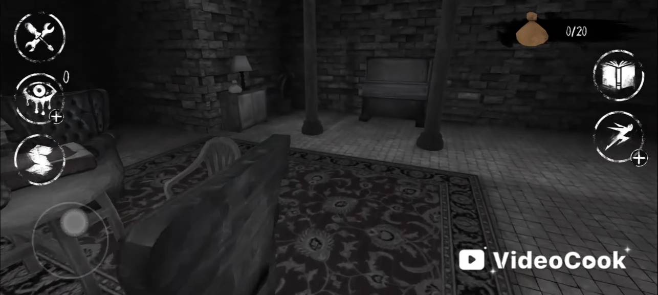 Хоррор игра глаз