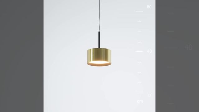 Светильник Maytoni Glare P102PL-12W3K-BS