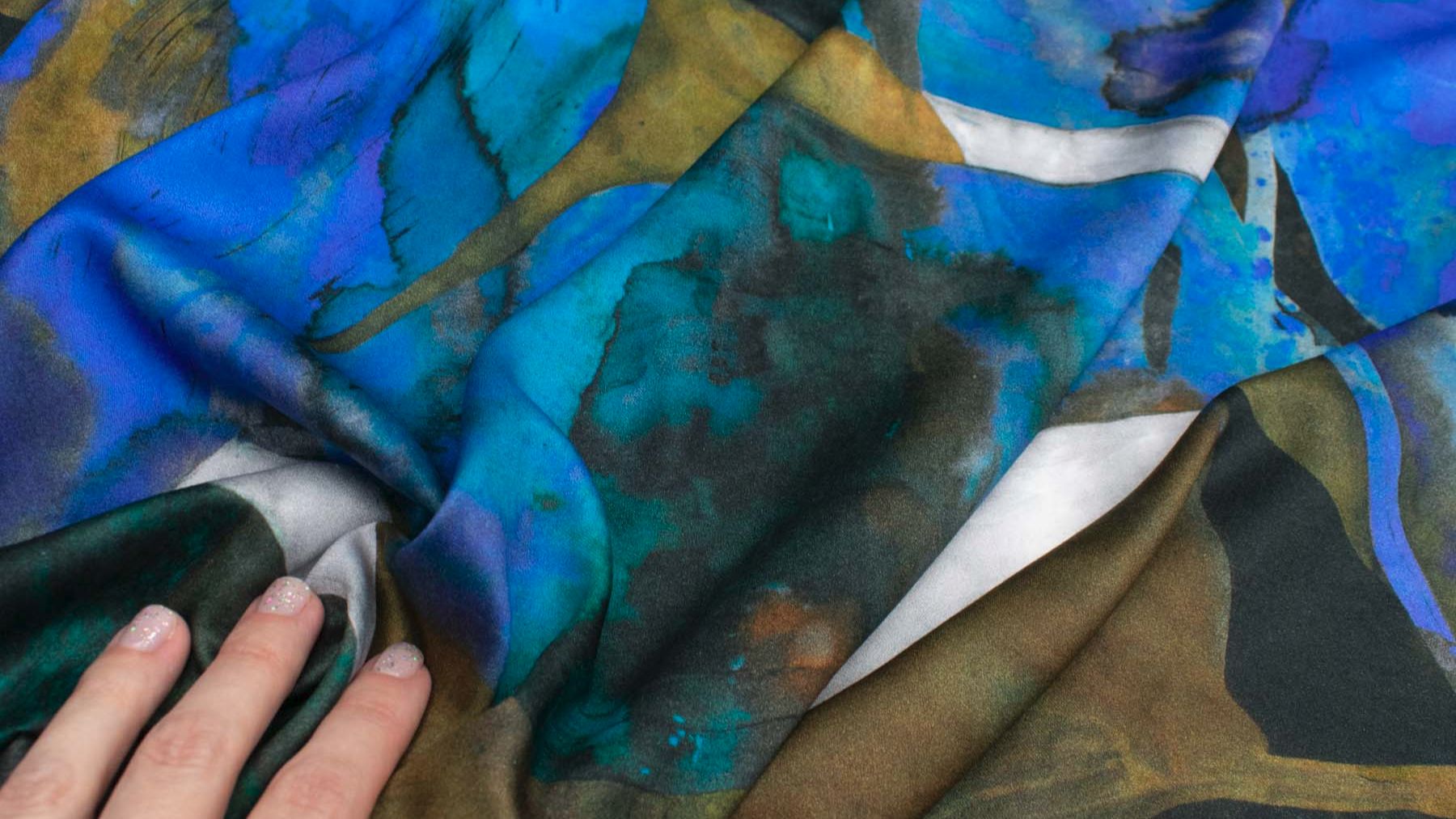 🔥 Атласная вискоза Marni PR266 🇮🇹