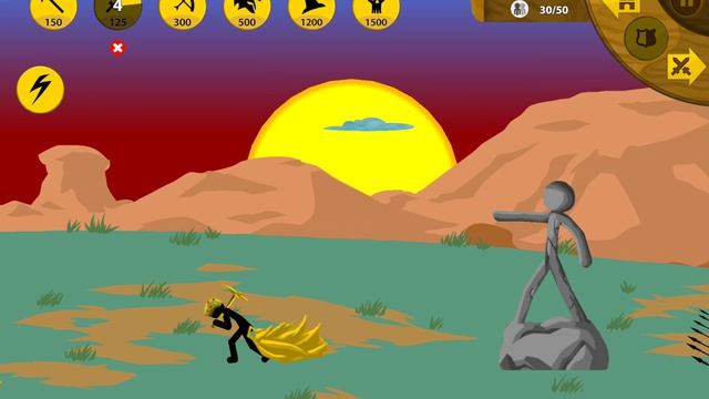 Stick War Legacy, миссия 401 ( Insane, без баффов, без скинов)