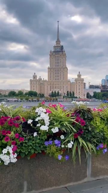 Цветущая Москва