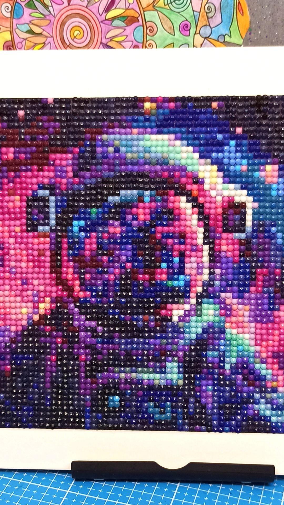 3/6 Сияние космоса, алмазная мозаика от UNIDEA.