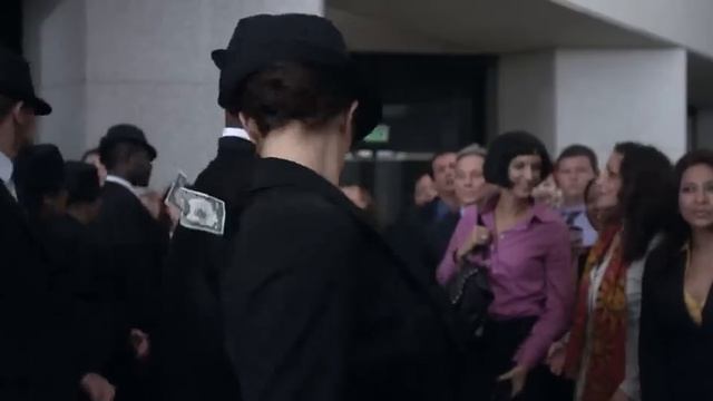 Шаг 4 Революция. Танец The Office Mob