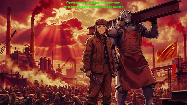 Again (Soviet Ver.)   Стальной алхимик Братство OP1