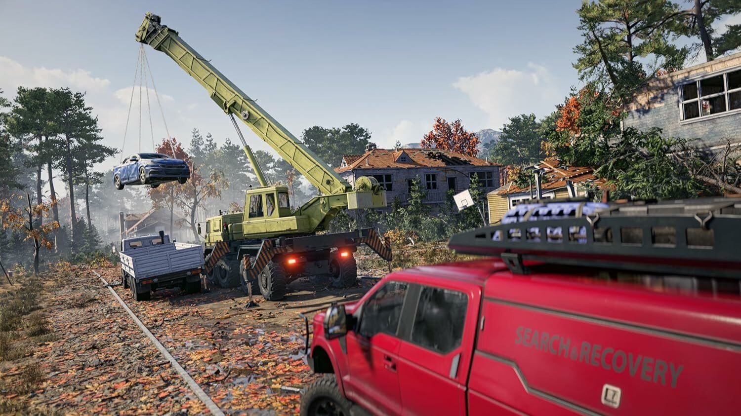 RoadCraft | без прав по лесу можно!