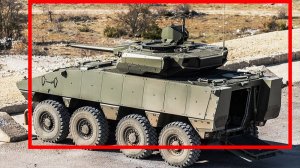 VBCI: одна из самых мощных колёсных БМП Европы