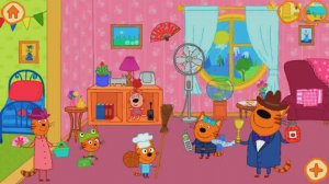 Три Кота. Три Кота - Кукольный Домик. Осматриваем Дом Котят в Поисках Вещей. Три Кота Смотреть