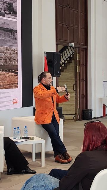 Встреча с архитектором Владимиром Кузьминым