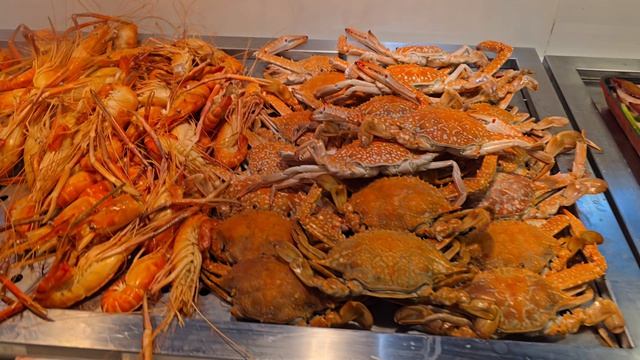 Обзор ресторана QooQoo, торговый центр Gold Coast Mall Nha Trang. Нячанг, Вьетнам.